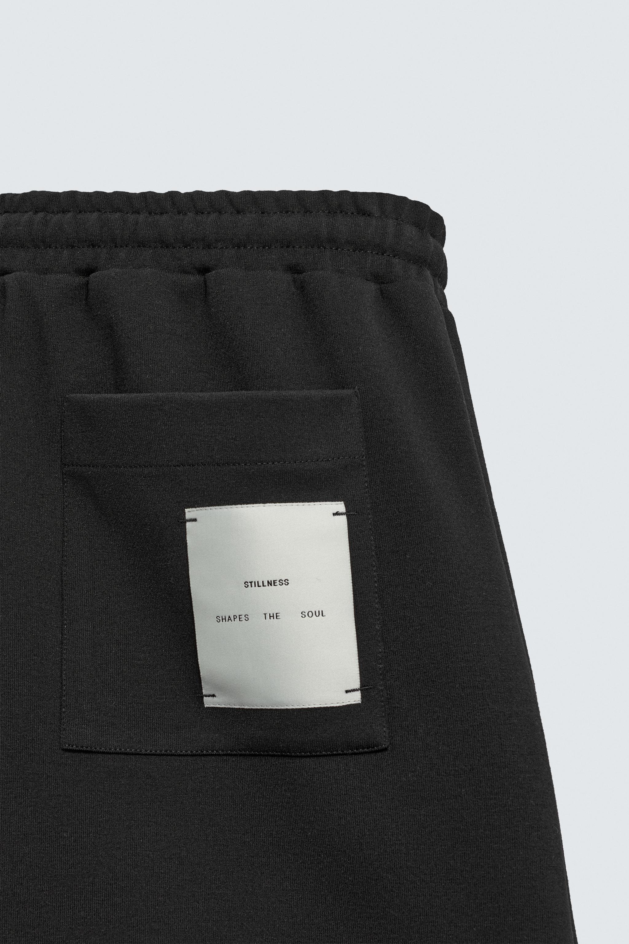 LABEL JOGGER SHORTS